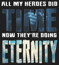 Load image into Gallery viewer, Prayer Journal - All of my heroes did time and now they’re doing eternity
