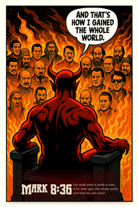 Load image into Gallery viewer, Witness T - And that’s how I gained the whole world.
