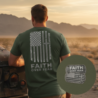 Load image into Gallery viewer, Faith over Fear - front and back