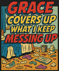 Load image into Gallery viewer, Grace covers up what I keep messing up
