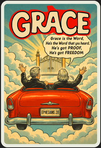 Load image into Gallery viewer, Grace is the Word.
