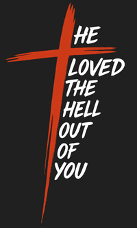 Load image into Gallery viewer, Prayer Journal - He loved the HELL out of you
