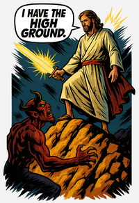 Load image into Gallery viewer, I Have The  High Ground
