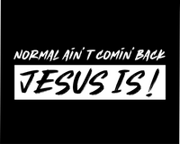 Load image into Gallery viewer, Normal ain't comin' back, Jesus is!