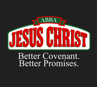 Load image into Gallery viewer, Better Covenant. Better Promises. Jesus Christ.
