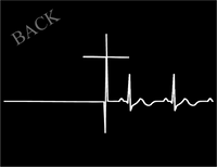 Load image into Gallery viewer, Quickening the Spirit (White - front &amp; back)