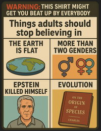 Load image into Gallery viewer, WARNING: This Shirt Might Get You Beat Up by Everyone
