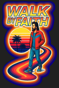 Load image into Gallery viewer, Walk by Faith - Unisex Tie-Dye
