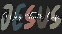 Load image into Gallery viewer, Jesus - Way Truth Life - (Earth Tones)
