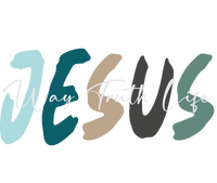 Load image into Gallery viewer, Jesus - Way Truth Life - (Sea Scape)
