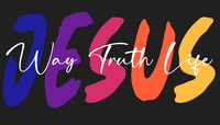 Load image into Gallery viewer, Jesus - Way Truth Life - (Festive)
