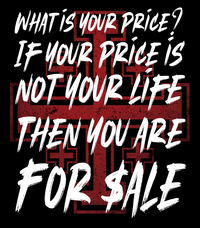 Load image into Gallery viewer, Witness T - What is your price?
