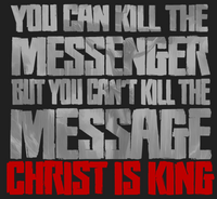 Load image into Gallery viewer, Witness T - You can kill the messenger...
