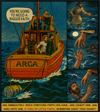 Load image into Gallery viewer, You&#39;re Gonna Need a Bigger Faith
