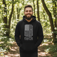 Load image into Gallery viewer, Faith Over Fear - Hoodie