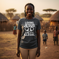 Load image into Gallery viewer, Loving Jesus Like It’s Illegal