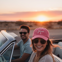 Load image into Gallery viewer, Jesus - Cursive Cross - Classic Hat