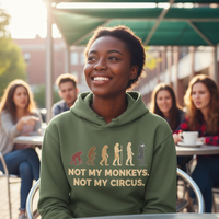 Load image into Gallery viewer, Not My Monkeys, Not My Circus - Hoodie