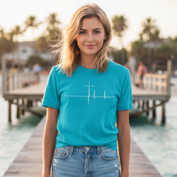 Quickening the Spirit (Sea colors - White)